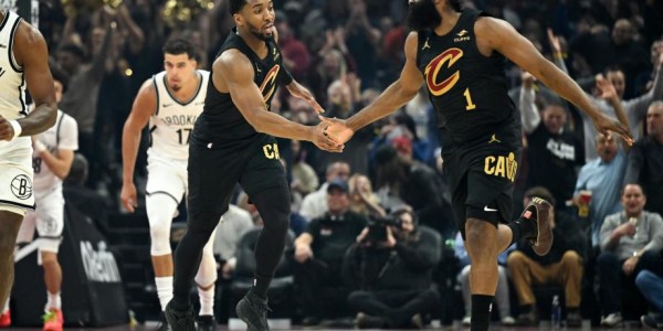 米切尔17+5哈登16+5+9 骑士主场大胜篮网喜迎六连胜