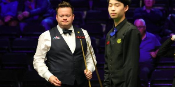 超级大乐透开奖结果-英锦赛揭幕四位中国选手晋级 小将斯佳辉挑落墨菲