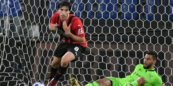 大乐透开奖结果今天奖-托纳利绝杀燃情庆祝 米兰锁定欧冠更锁定青春狂想