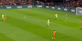 【欧国联】梅里诺补时绝平！10人荷兰主场2比2西班牙