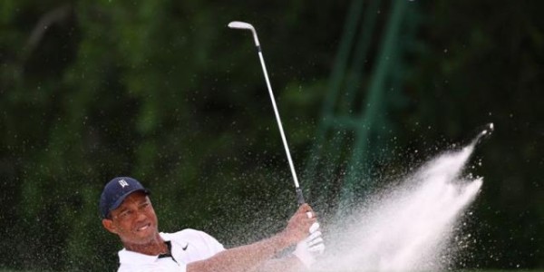 大乐透开奖结果-美国大师赛首轮依然没过“65”杆的坎儿 伍兹并列54