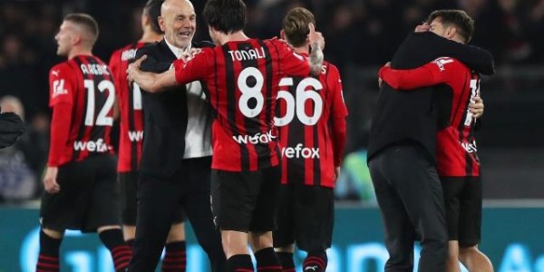 大乐透开奖结果今天奖-托纳利绝杀燃情庆祝 米兰锁定欧冠更锁定青春狂想