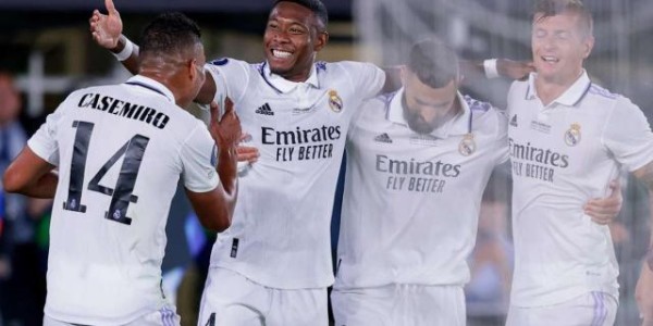 大乐透开奖结果今天奖-皇马胜利起航还靠冠军班底 典礼中场才是冠军基石