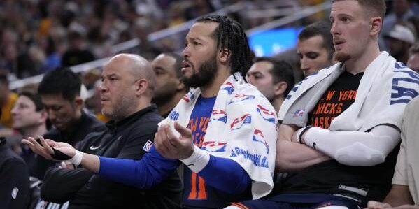 超级大乐透开奖结果-一节被打花！一场伤一个的尼克斯终于撑不住了？