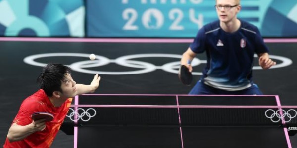 大乐透开奖结果查询-再进奥运男单决赛 樊振东：专注过程 释放自己