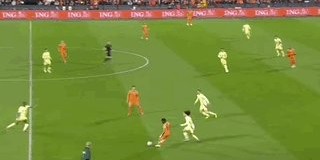 【欧国联】梅里诺补时绝平！10人荷兰主场2比2西班牙