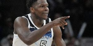 今天森林狼客场挑战步行者 爱德华兹可以出战比赛