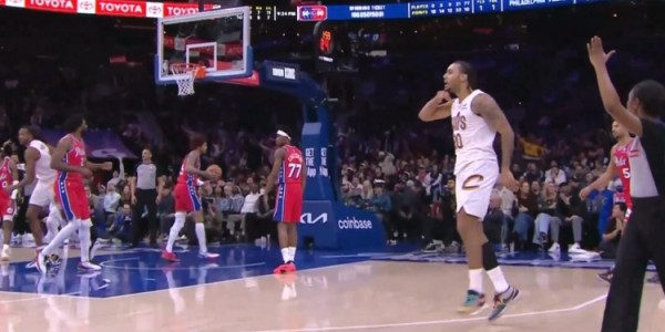 拳王出击！泰森三分球再中反超76人 个人已经39分