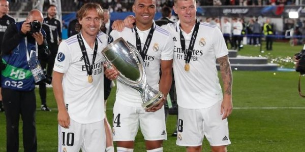 大乐透开奖结果今天奖-皇马胜利起航还靠冠军班底 典礼中场才是冠军基石